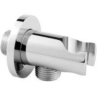 Подключение для душевого шланга Ferro PKN14 Хром