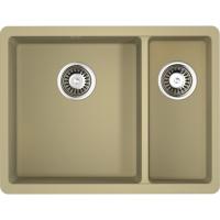 Мойка кухонная Omoikiri Kata 55-2-U-MA марципан