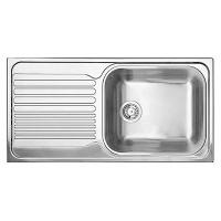 Кухонные мойки Blanco Tipo XL 6 S 511908 сталь