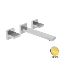 Смеситель Cezares Prizma BLI3 - 03/24 Для раковины встраиваемый Золото