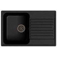 Мойка кухонная GranFest Quarz GF-Z78 черный 74