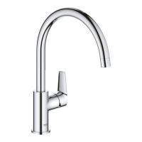 Смеситель Grohe BauEdge 31367001 Для кухни Смеситель Grohe BauEdge 31367001 Для кухни