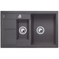 Мойка для кухни из искусственного камня Blanco Metra 6 S COMPACT 518876 темная скала 50х80