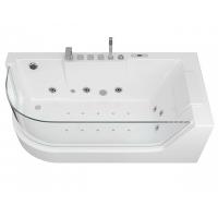 Акриловая ванна Grossman GR-17000R На ножках R 170x80