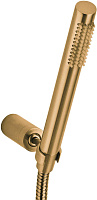 Душевой гарнитур Paffoni Master ZDUP036HGSP, золото медовое брашированное Душевой гарнитур Paffoni Master ZDUP036HGSP, золото медовое брашированное