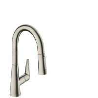 Смеситель Hansgrohe Talis S 72815800 Для кухни сталь Смеситель Hansgrohe Talis S 72815800 Для кухни сталь