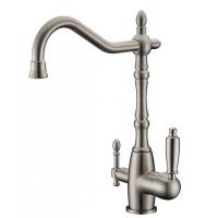 Смеситель Zorg Sanitary ZR  312  YF-33 Для мойки Никель Смеситель Zorg Sanitary ZR  312  YF-33 Для мойки Никель