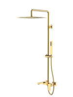 Душевая колонна Boheme Qubic 478-G, золото