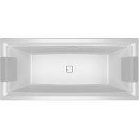 Акриловая ванна Riho Still Square BR0100500K00132 С подголовником 180x80