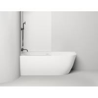 Ванна из литьевого камня Salini Sofia 102525M Белый матовый L 170x85