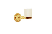 Стакан настенный Boheme HERMITAGE GOLD 10353, золото