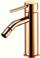 Смеситель для биде Paffoni Light LIG131HG, медовое золото