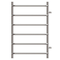 Полотенцесушитель водяной Point Ника PN08558 П6 500x800 с боковым подключением 500, хром Полотенцесушитель водяной Point Ника PN08558 П6 500x800 с боковым подключением 500, хром