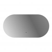 Зеркало с подсветкой Cezares CZR-SPC-VAGUE-1400-700-MOV 140*70 см