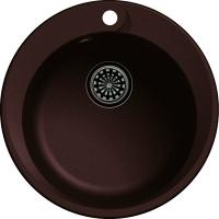Мойка кухонная Ewigstein Rund 50х50 Шоколад