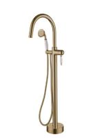 Смеситель напольный для ванны Boheme MEDICI 309, бронза