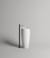 Раковина Salini S-Stone ARMONIA 03 130113SMRF, матовая покраска по RAL полностью