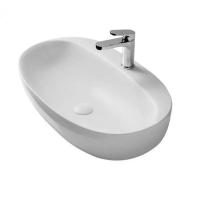 Раковина Azzurra Elegance ELLA070420CMBI/(ECI70M bi)*1 Белый 70