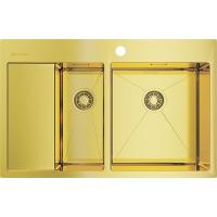 Мойка кухонная Omoikiri Akisame 78-2-LG-R new 41х51
