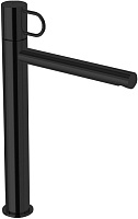 Смеситель для раковины Paffoni Joker JK081NO высокий, черный матовый