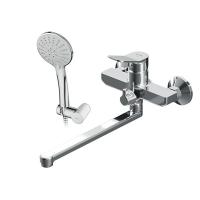 Смеситель для ванны и душа Am.Pm X-Joy с гарнитуром, хром Смеситель для ванны и душа Am.Pm X-Joy с гарнитуром, хром