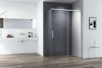 Душевой угол CEZARES DUET SOFT-M-AH-1-110/80-C-Cr 110*80*195 см