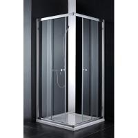 Душевой уголок Cezares Anima ANIMA-W-A-2-100-C-Cr 100x100 стекло прозрачное/хром