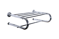 Полка для полотенец Boheme BRILLANTE 10449, хром