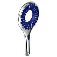 Душевая лейка Grohe Rainshower Icon 150 27449000 Диаметр 150 мм, 2 режима, хром/синий