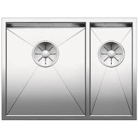 Кухонные мойки Blanco Zerox 340/180 U 521613 нерж.сталь