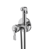 Гигиенический душ со смесителем Remer Atelier AL65Z, хром Гигиенический душ со смесителем Remer Atelier AL65Z, хром