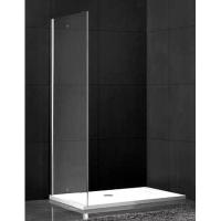 Боковая стенка Gemy Modern Gent A6-90 90x200 стекло прозрачное/хром