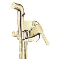 Смеситель с гигиеническим душем Rush Capri CA1435-99G встраиваемый Смеситель с гигиеническим душем Rush Capri CA1435-99G встраиваемый