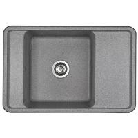 Мойка кухонная Aquaton Беллис 1A725032BS230 Серый 78