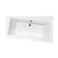 Акриловая ванна Besco Infinity правая 170*110 см, белая Акриловая ванна Besco Infinity правая 170*110 см, белая