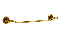 Держатель для полотенца Boheme PALAZZO 10152, золото