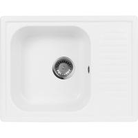 Гранитная мойка AquaGranitEx M-13 белый