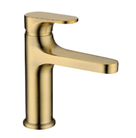 Смеситель для раковины Boheme SPECTRE 451-G, золото