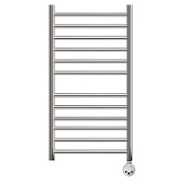 Полотенцесушитель электрический Point Аврора PN10158SE П12 500x800 левый/правый, хром Полотенцесушитель электрический Point Аврора PN10158SE П12 500x800 левый/правый, хром