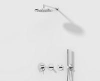 Душевая система Vitra Origin A49286EXP 3х позиционный, хром Душевая система Vitra Origin A49286EXP 3х позиционный, хром