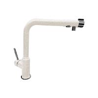 Смеситель GranFest Для кухни Белый 7671