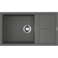 Мойка кухонная Omoikiri Sumi 86-PL платина