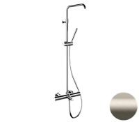 Душевая система термостатическая с изливом Remer Elegance EQ34A7MMSSOFXV, сталь Душевая система термостатическая с изливом Remer Elegance EQ34A7MMSSOFXV, сталь