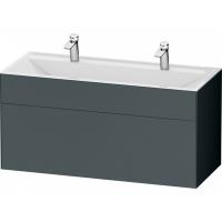 Тумба подвесная Am.Pm Inspire V2.0 120 см M50AFHX1203GM, графит матовый