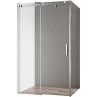 Душевой уголок Cezares Stylus SOFT-AH-1-140/80-C-Cr Хром \ Прозрачное стекло 140х195