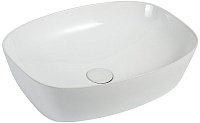 Раковина накладная Allen Brau Priority 50 4.31002.20, белая Раковина накладная Allen Brau Priority 50 4.31002.20, белая
