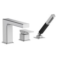 Смеситель Jacob Delafon Strayt E37337-CP для ванны на бортик Смеситель Jacob Delafon Strayt E37337-CP для ванны на бортик