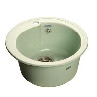 Мойка кухонная GranFest Rondo Салатовый 45х45