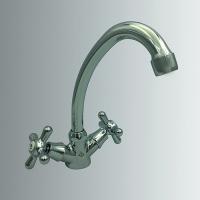 Смеситель Славен Прораб СЛ-ДВ-О11 для кухни