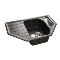 Мойка кухонная GranFest Corner GF-C800E черный 790x490